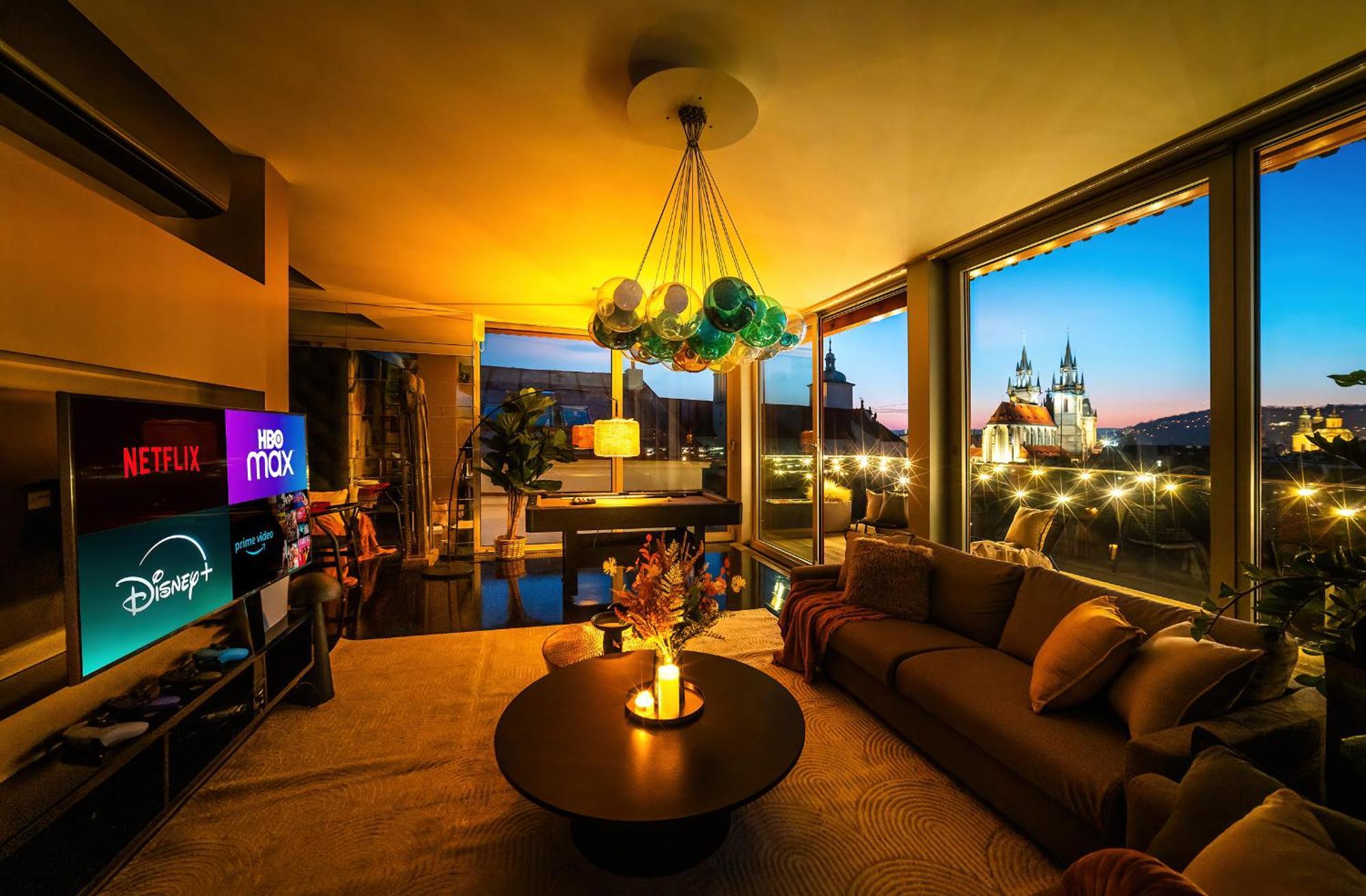 Billionaires Boutique Residence & Premium Suites, Old Town Прага Екстер'єр фото